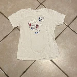 Nike shoe cloud concept